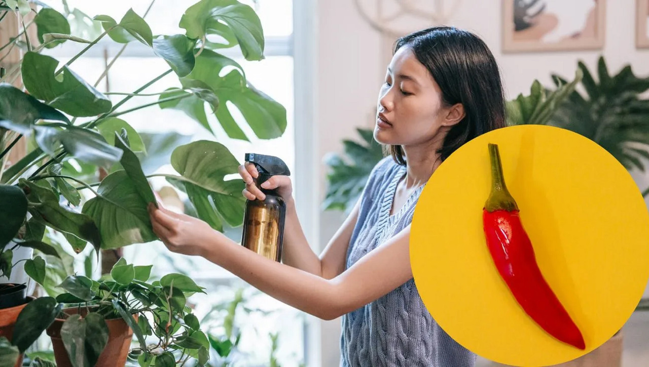 Insecticida de chile, la mejor opción para cuidar tu huerto urbano