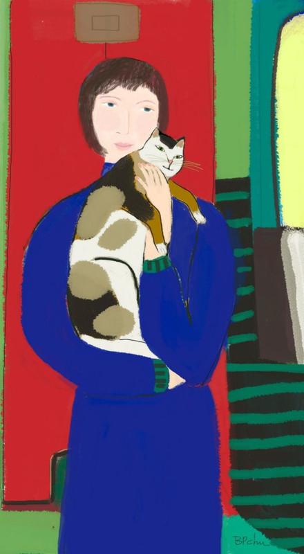 01-Lady-with-Calico-Cat