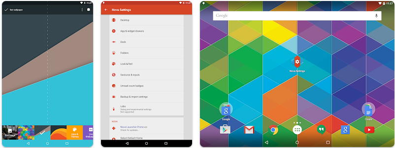 Nova Launcher Prime [APK] Version Final 3