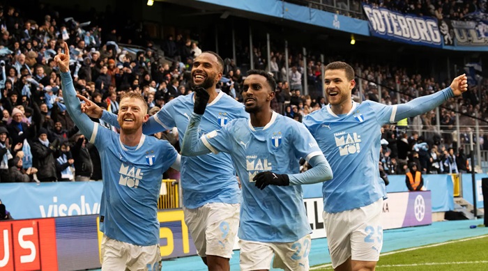 Malmo FF vs SK Sigma Olomouc, 00h00 ngày 22/08