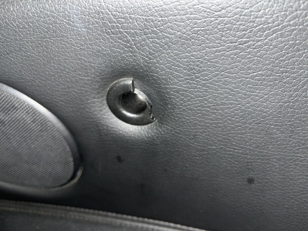 Busje bevestiging windscherm