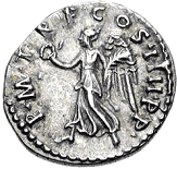 Glosario de monedas romanas. RAMA DE PALMA. 26
