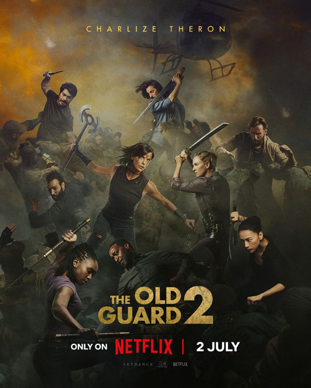 The Old Guard 2 (2025) Dual Audio [Hindi ORG-English] NetFlix WEB-DL H264 AAC 1080p 720p 480p ESub