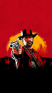 Red Dead Redemption 2 mobile cover