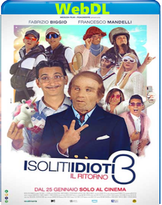 I soliti idioti 3 - Il ritorno (2023) WEB-DL 1080p H264 E-AC3+AC3 ITA