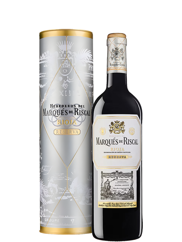 M.de Riscal, Rioja Reserva Gift Tin