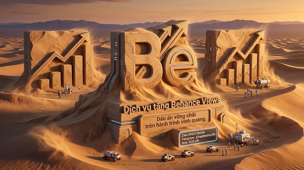 dịch vụ tăng behance views miễn phí tăng comment