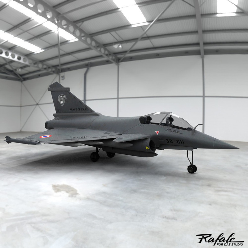 Rafale for DAZ Studio