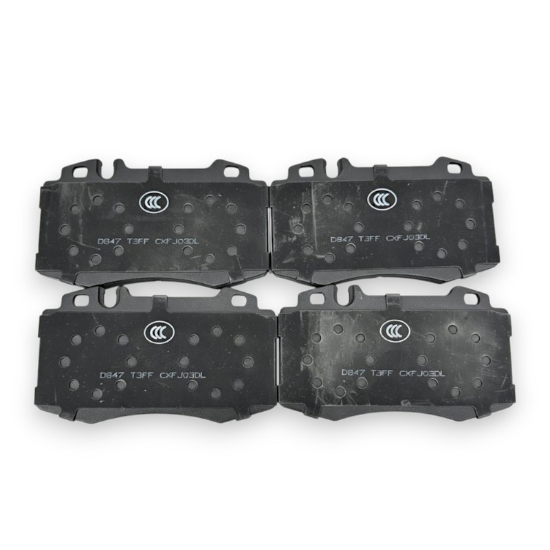 Mercedes Benz Braking System Series Front Brake Pad Depan for E-Class W211 S-Class W220 C-Class W203 CLK W209 CLS C219 SLK R171 (OE: 0044209020 / A0044209020 / 0034204220 / 0044200420)