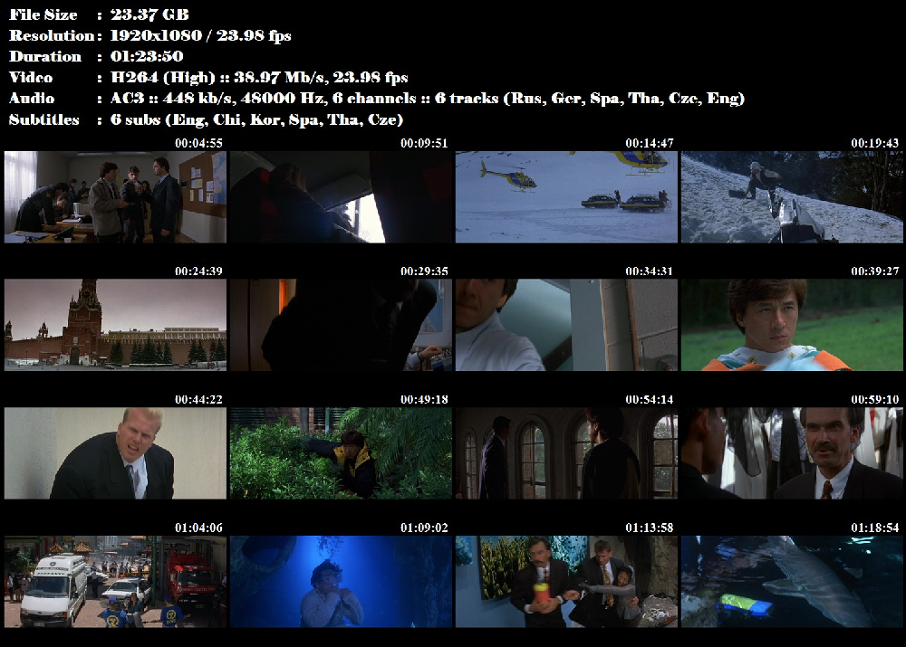 První rána / Jackie Chan's First Strike (1996)