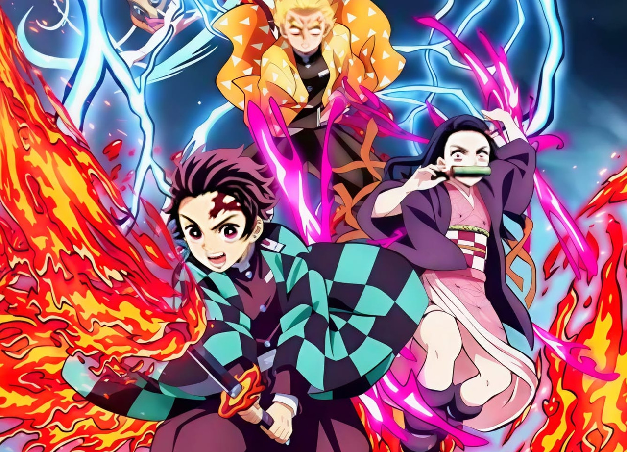 ⚡ NovaPad Demon Slayer Team Burst