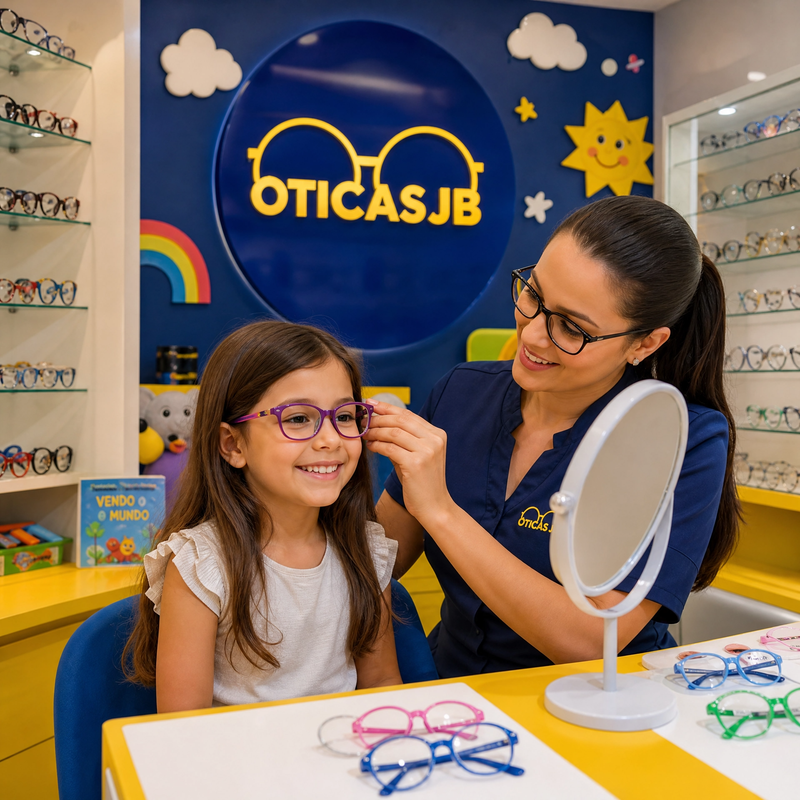 Óticas JB Kids