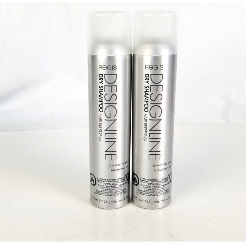 Regis Designline Dry Shampoo Hair Refresher 4.5fl Oz 2 pcs Lot eBay