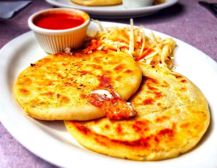 Pupusa: El Salvador Famous Traditional Dish