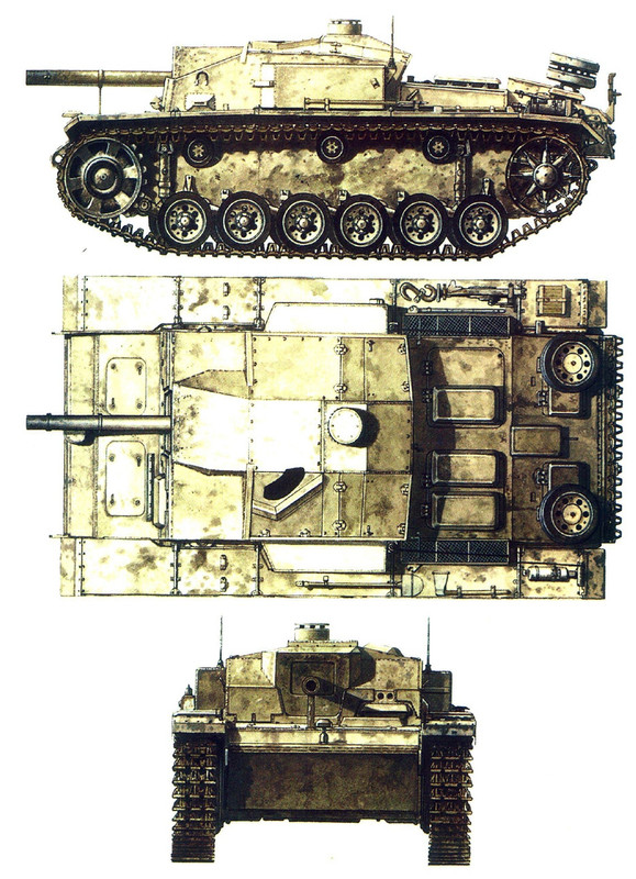 Sturmgeschütz F1, Panzertruppenschule I. Alemania, 1943