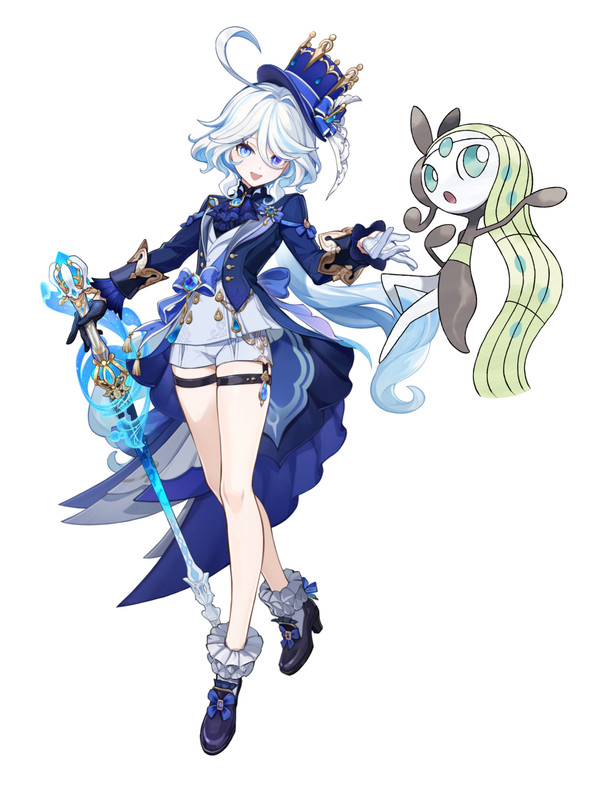 Furina and Meloetta