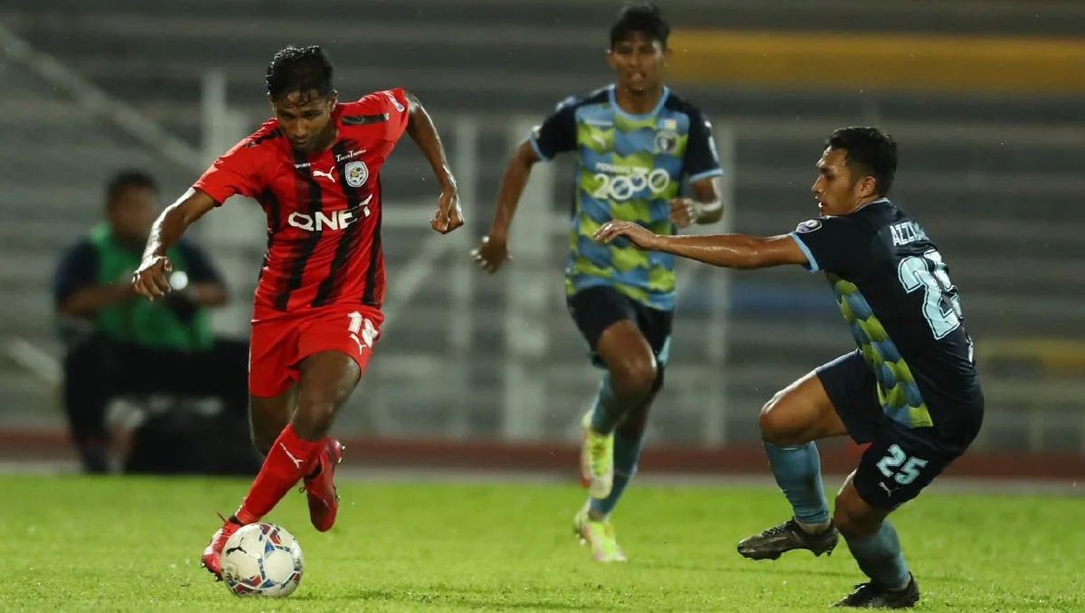 Image of PJ City Mahu Curi Mata Ke Atas JDT