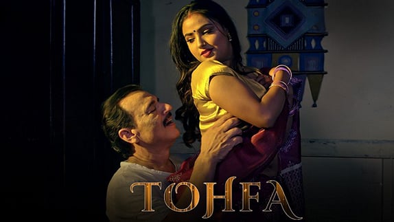 Tohfa P02 EP7 Hot Hindi ULLU Web Series