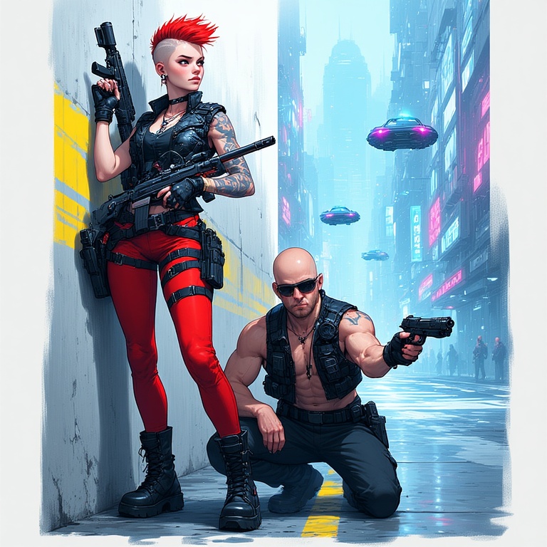 Two-futuristic-armed-individua-(23)