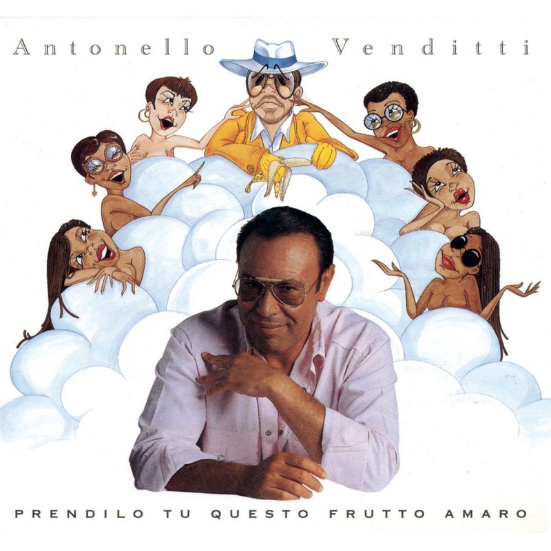 Antonello Venditti - Prendilo Tu Questo Frutto Amaro (Album, Heinz Music, 1995) FLAC LossLess