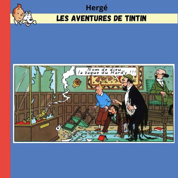 Les aventures de Tintin (détournement) - Page 4 2024-05-06-tintin-01
