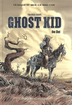 Gli Integrali BD 74 Anno 8 n. 66 - Ghost Kid (2023)