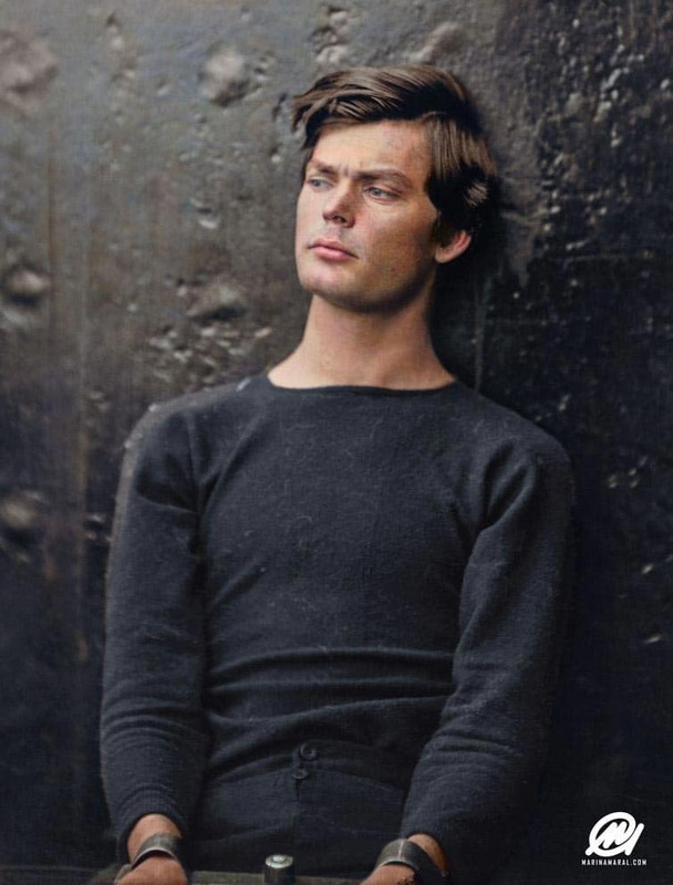 20+ знаменитых людей в истории, которых вы до этого момента не видели в цвете