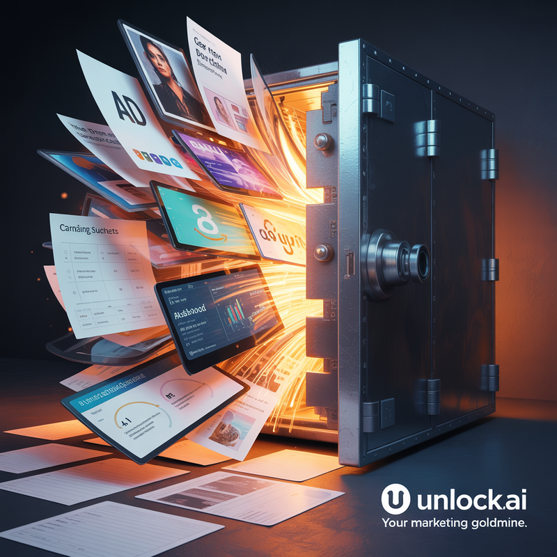 Bestseller Ads Vault Mockup