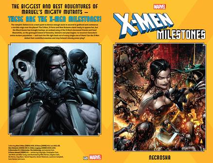 X-Men Milestones - Necrosha (2020)