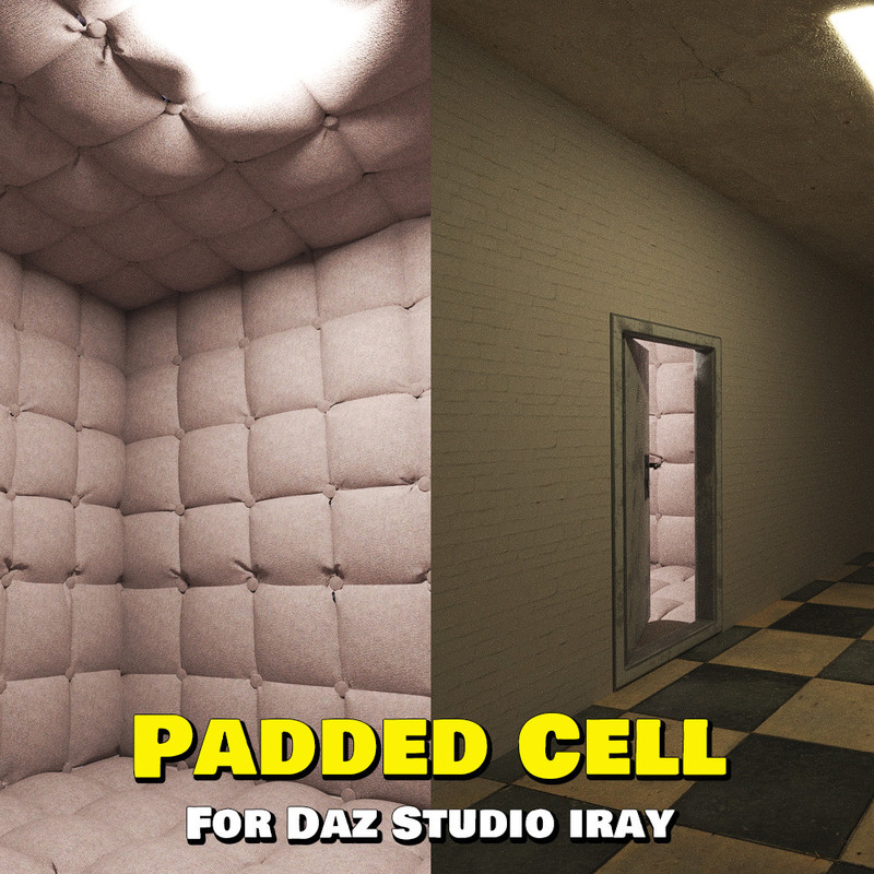 Padded Cell for DS Iray Padded Cell for DS Iray