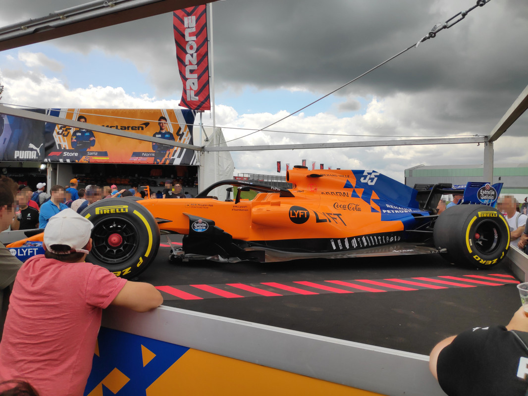 McLaren F1 car