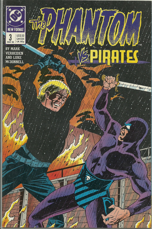 DC May 89 The Phantom #30001
