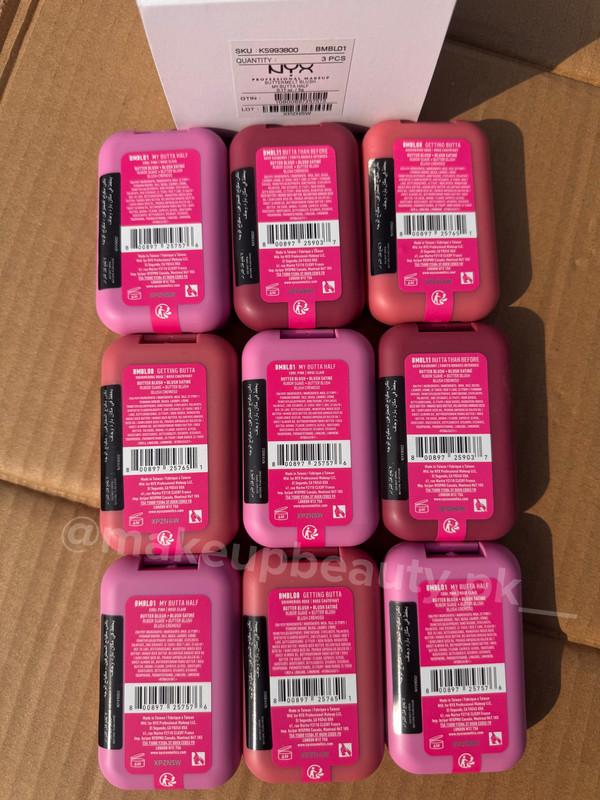 Nyx Buttermelt Blush Buy each - image 5