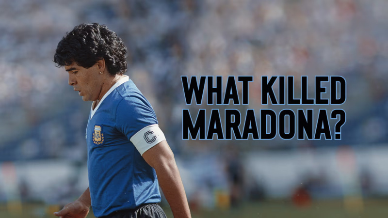 Co zabilo Maradonu? / What Killed Maradona? (2020) / CZ