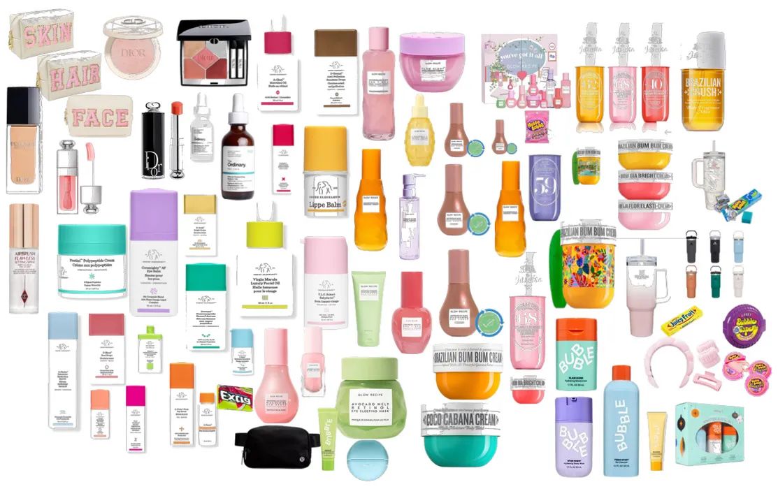 Preppy Cosmetics for School and Regular Wear