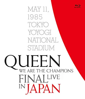 Queen - We Are The Champions: Final Live In Japan (2019) [Blu-ray + Hi-Res]