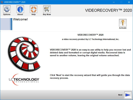 LC Technology VIDEORECOVERY 2020 5.2.2.1 Multilingual