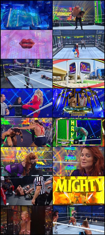  WWE Elimination Chamber PPV 19th February 2022 480p HDRip x264 Full WWE Special Show [700MB] Full Movie Download screenshot