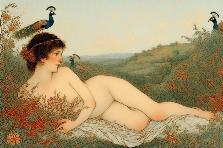 Nude-woman-reclining-youthful-16
