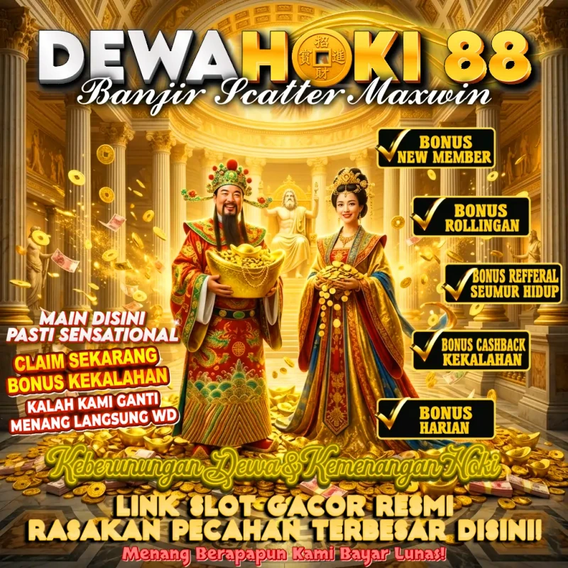 DewaHoki88 Banner