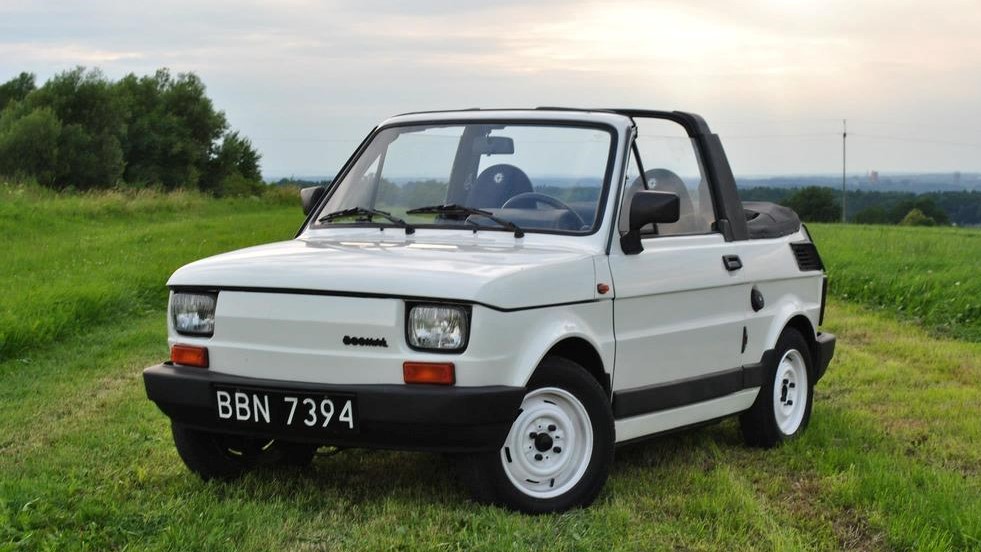 FIAT-126p Maluch Cabrio (1991-2000)