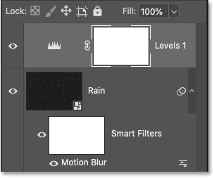 levels-adjustment-layer-added