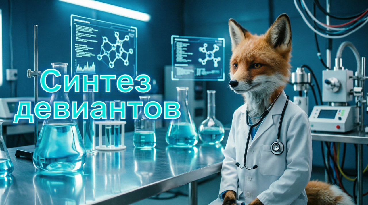 1. Синтез (скрещивание) девиантов: Введение