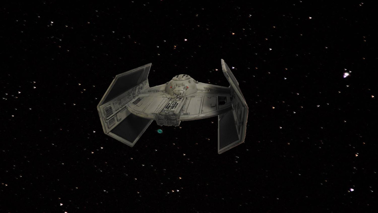 Tie Advanced X1, Darth Vader Revell 1/? Bild2