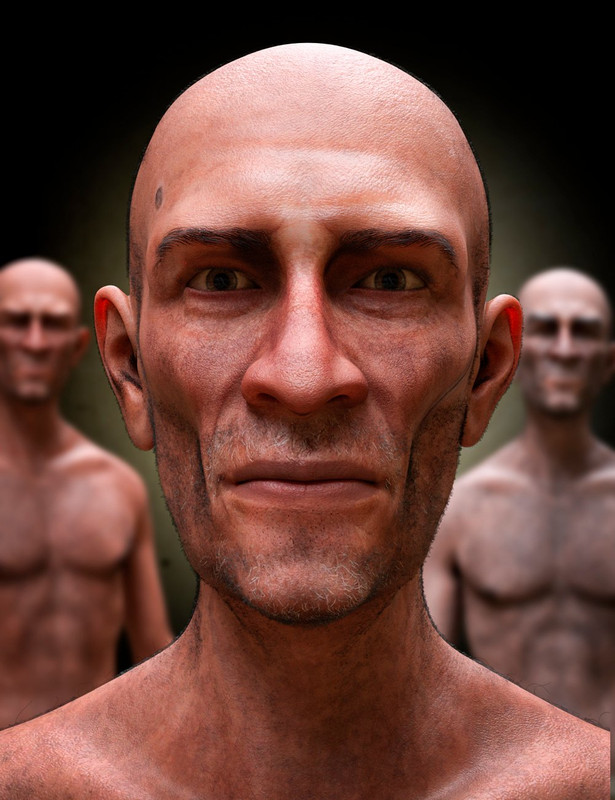 M3D Chuck for Genesis 8.1 Male M3D Chuck for Genesis 8.1 Male