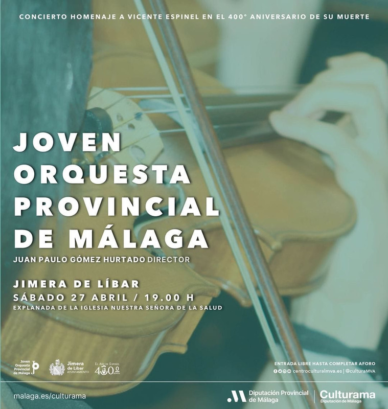 Concierto de la Joven Orquesta Provincial en Jimera - 27 de abril de 2024