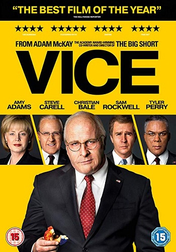 Vice [2018][DVD R2][Spanish]