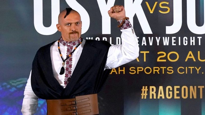 Усик иска да замени някои фрази в украинския химн
