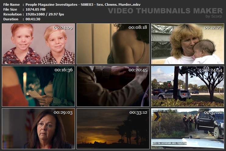 People Magazine Investigates - S08E03 - Sex. Clowns. Murder..mkv