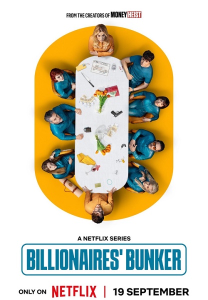 Bunkr pro miliardáře / El refugio atómico (2025) /S01 /CZ